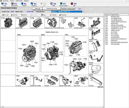 Toyota Forklift Industrial Equipment EPC v2.16 TOYOTA Industrial Equipment Forklift Trucks Electronic Parts Catalogue QUANTUM OBD