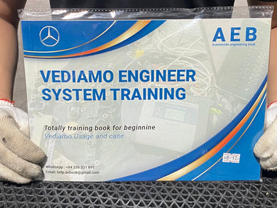 MERCEDES Diatronic VEDIAMO DTS MONACO Super Engineer System Training Book XENTRY