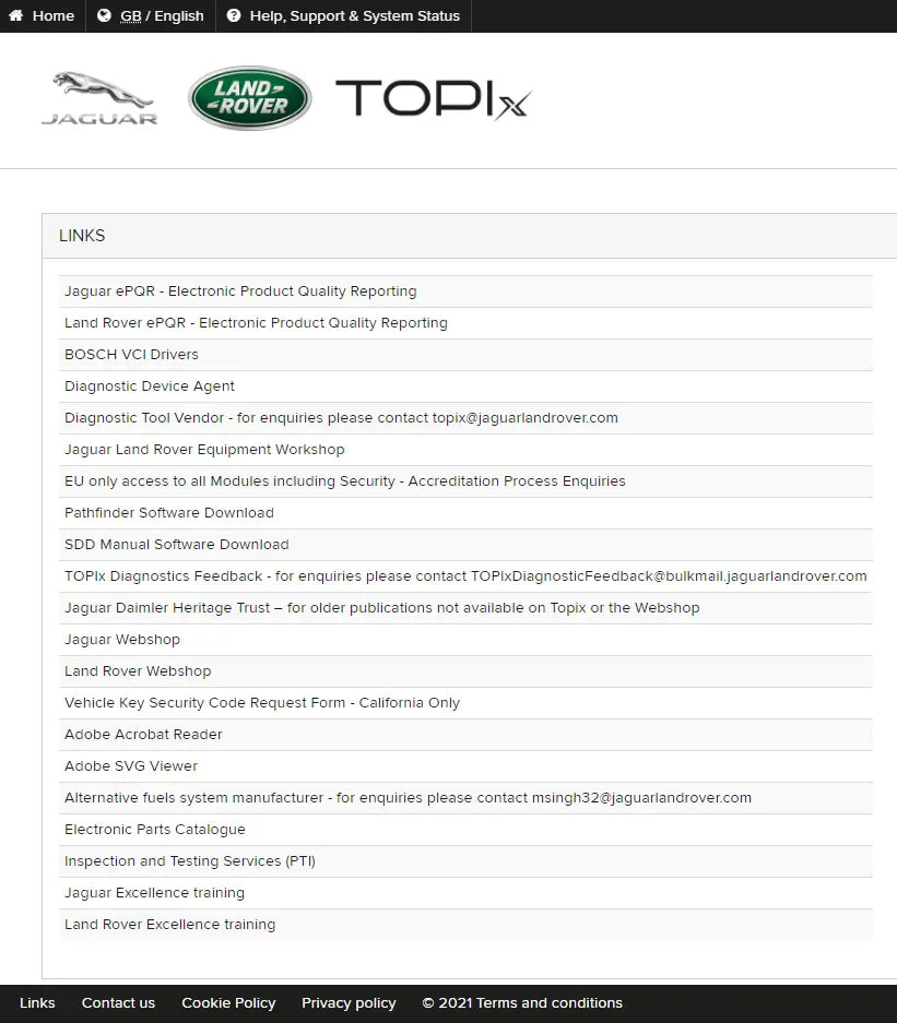 🧬 1 YEAR JLR SDD TOPIX User ACCOUNT JLR PATHFINDER DOIP SDD QUANTUM OBD