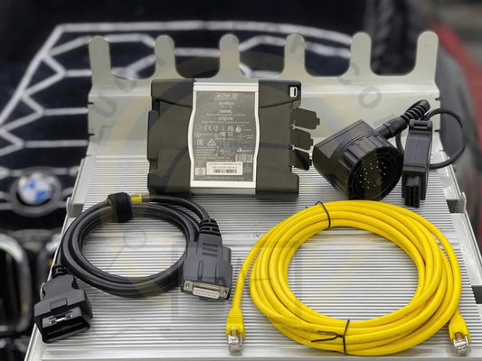 🔧 BMW ISTA Full Dealer Diagnostic Kit 2025 – Panasonic Toughbook CF Rugged Laptop + ICOM NEXT A + Full Cables – Ready to Use QUANTUM OBD
