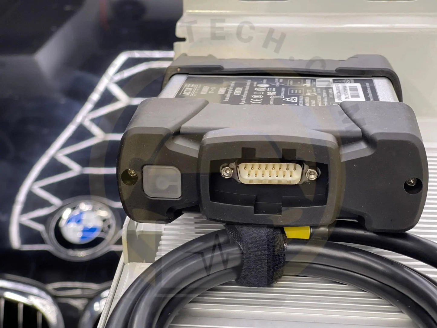 🔧 BMW ISTA Full Dealer Diagnostic Kit 2025 – Panasonic Toughbook CF Rugged Laptop + ICOM NEXT A + Full Cables – Ready to Use QUANTUM OBD