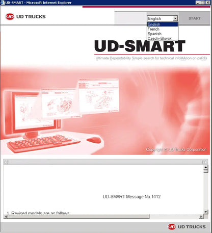 Nissan UD Trucks EPC PARTS CATALOGUE SOFTWARE QUANTUM OBD