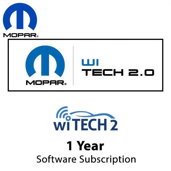 Mopar - Chrysler Tech Authority - OEM Dealer Software Subscription - 1 Year QUANTUM OBD