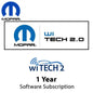 Mopar - Chrysler Tech Authority - OEM Dealer Software Subscription - 1 Year QUANTUM OBD