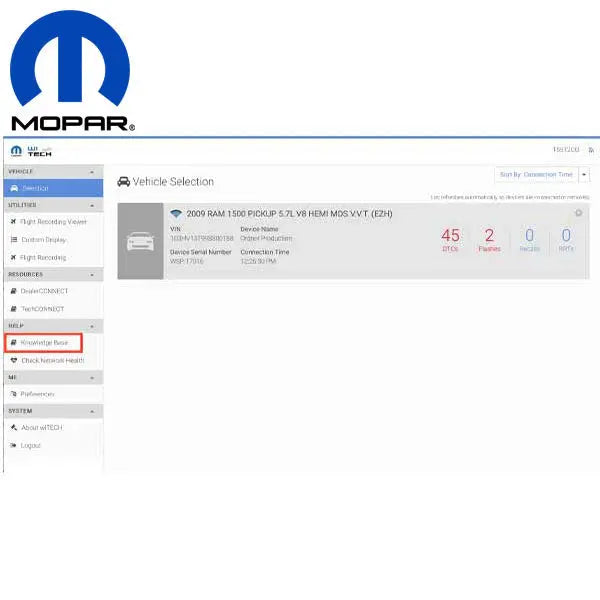 Mopar - Chrysler Tech Authority - OEM Dealer Software Subscription - 1 Year QUANTUM OBD