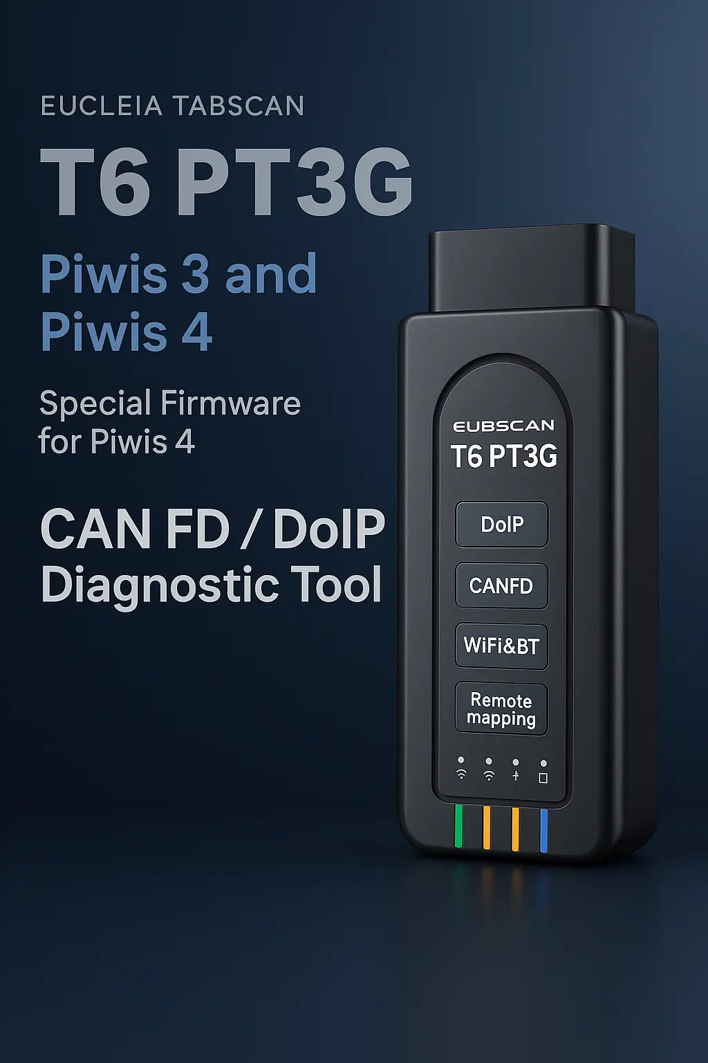 T6 TABSCAN PT4G PORSCHE Piwis 4 for VT4G PPN ACTIVATED QUANTUM OBD