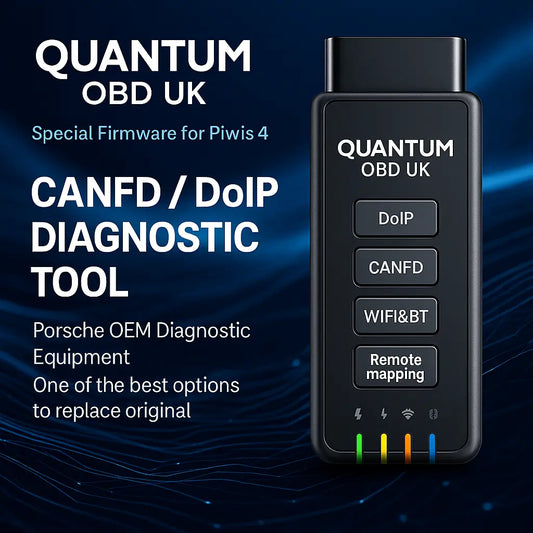 T6 TABSCAN PT4G PORSCHE Piwis 4 for VT4G PPN ACTIVATED QUANTUM OBD