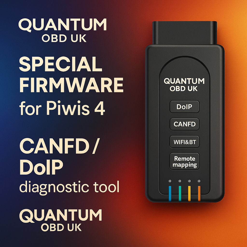 T6 TABSCAN PT4G PORSCHE Piwis 4 for VT4G PPN ACTIVATED