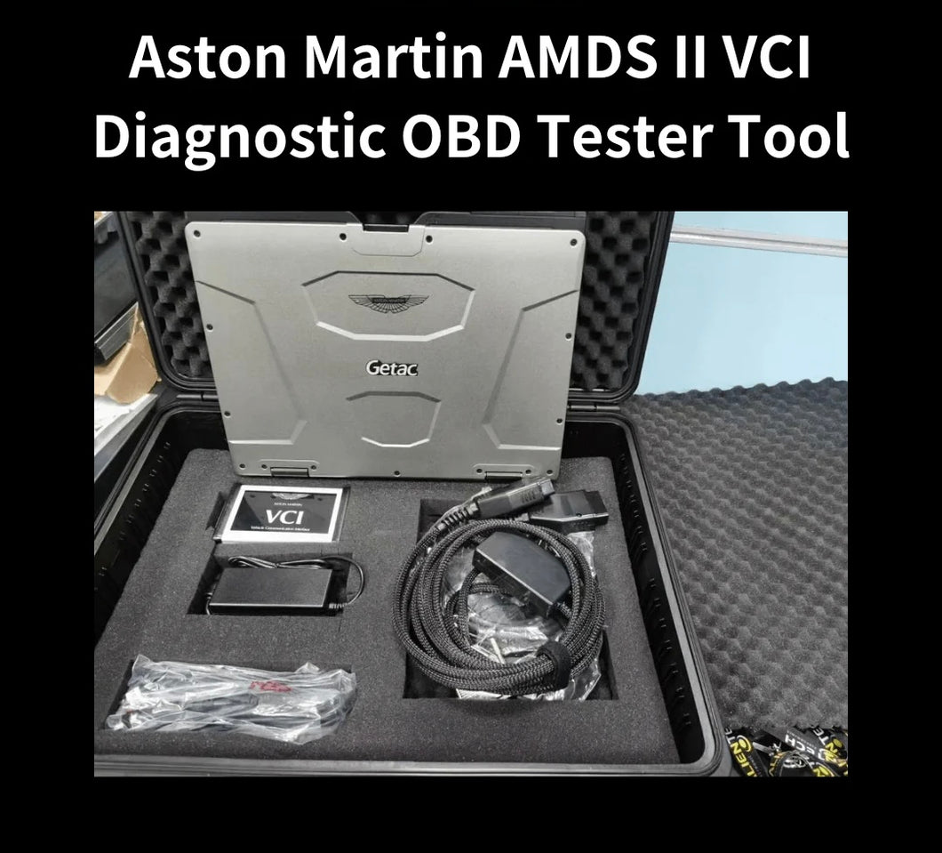 2024 Original OEM ASTON MARTIN AMDS II VCI DIAGNOSTIC OBD VCI TESTER TOOL