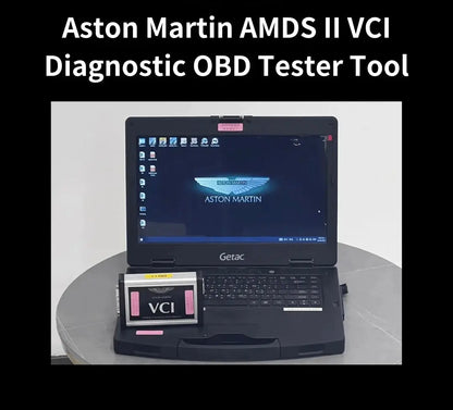 2024 Original OEM ASTON MARTIN AMDS II VCI DIAGNOSTIC OBD VCI TESTER TOOL QUANTUM OBD