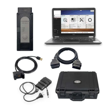 2025 Porsche PIWIS 4 & 3 III Diagnostic Tool V 42 PT3G with SSD + LAPTOP READY TO USE