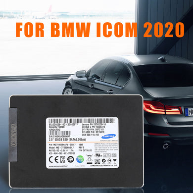 SSD DRIVE BMW ISTA+ D RHEINGOLD  E-Sys INPA NCS OBD COMPLETE SOFTWARE  ✅