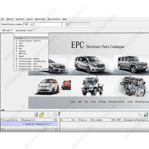 ✔️ Mercedes Parts Catalogue EPC WIS ASRA EWA