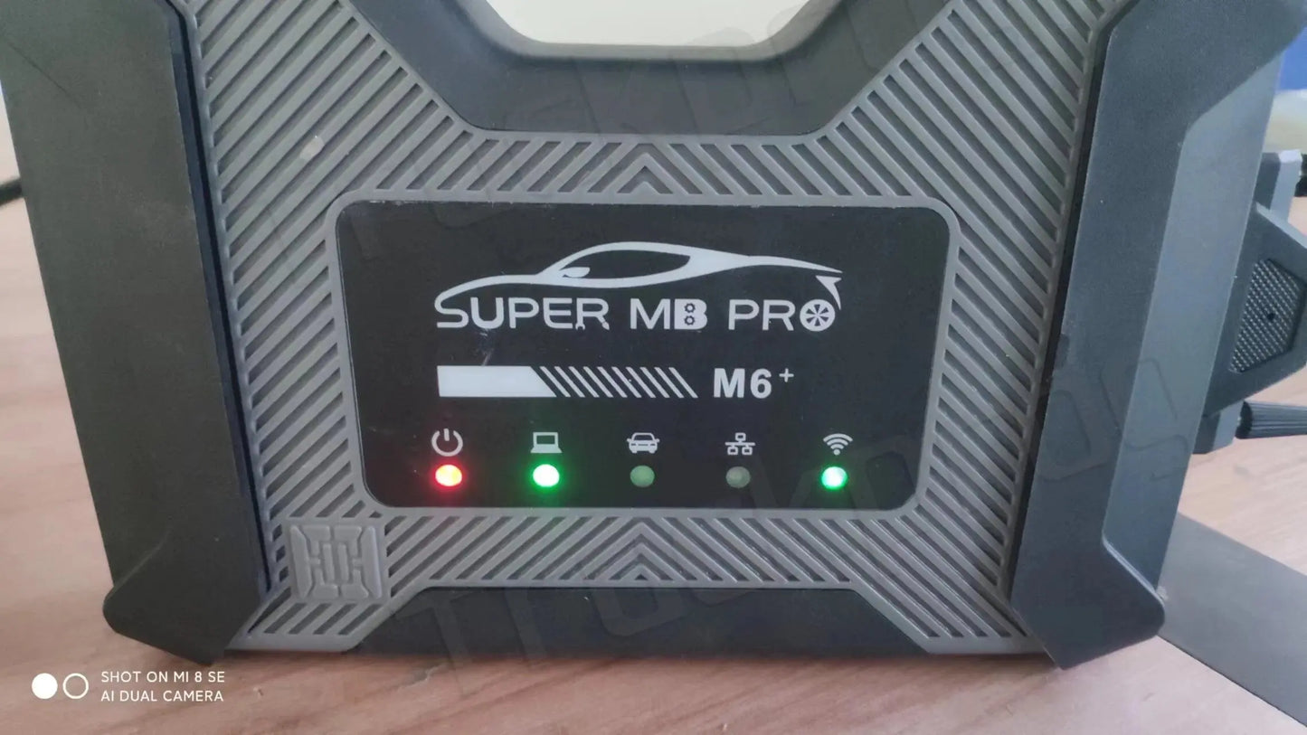 ✅ SUPER MB PRO M6 2024 Mercedes Benz Star Diagnostic XENTRY Program DAS WIS EWA ASRA Tool AUTO DIAGNOSTIC OBD2 SOFTWARES