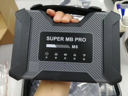 ✅ SUPER MB PRO M6 2024 Mercedes Benz Star Diagnostic XENTRY Program DAS WIS EWA ASRA Tool AUTO DIAGNOSTIC OBD2 SOFTWARES