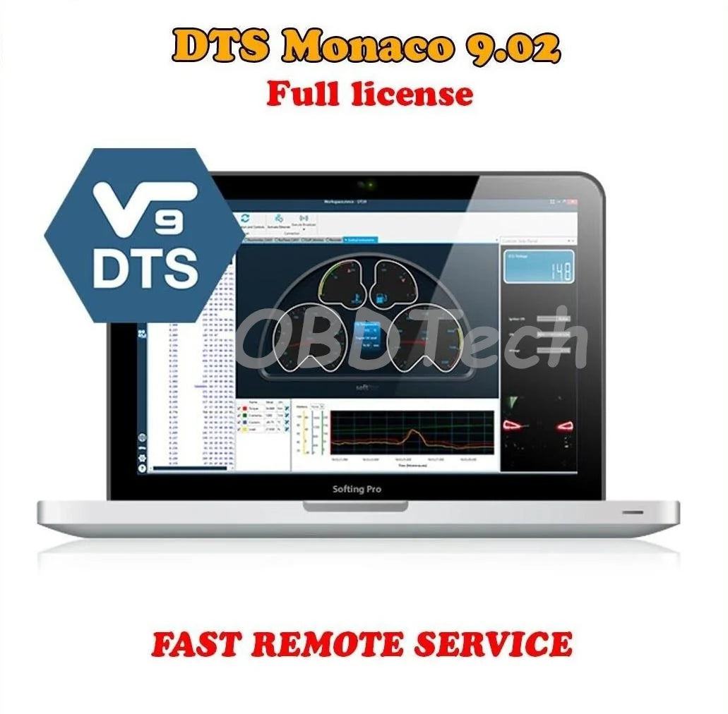 ✅ DTS Monaco Software Multilanguage Xentry Mercedes SCN Coding Programming