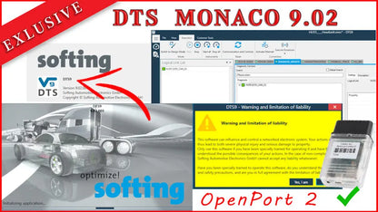 ✅ DTS Monaco Software Multilanguage Xentry Mercedes SCN Coding Programming AUTO DIAGNOSTIC OBD2 SOFTWARES