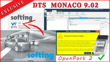 Load image into Gallery viewer, ✅ DTS Monaco Software Multilanguage Xentry Mercedes SCN Coding Programming