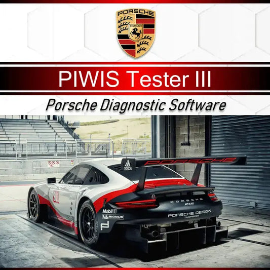 2024 Porsche PIWIS V42.200 + DEVELOPER MODE ACTIVATED - Original Dealer Diagnostic  Software - REMOTE INSTALL AUTO DIAGNOSTIC OBD2 SOFTWARES