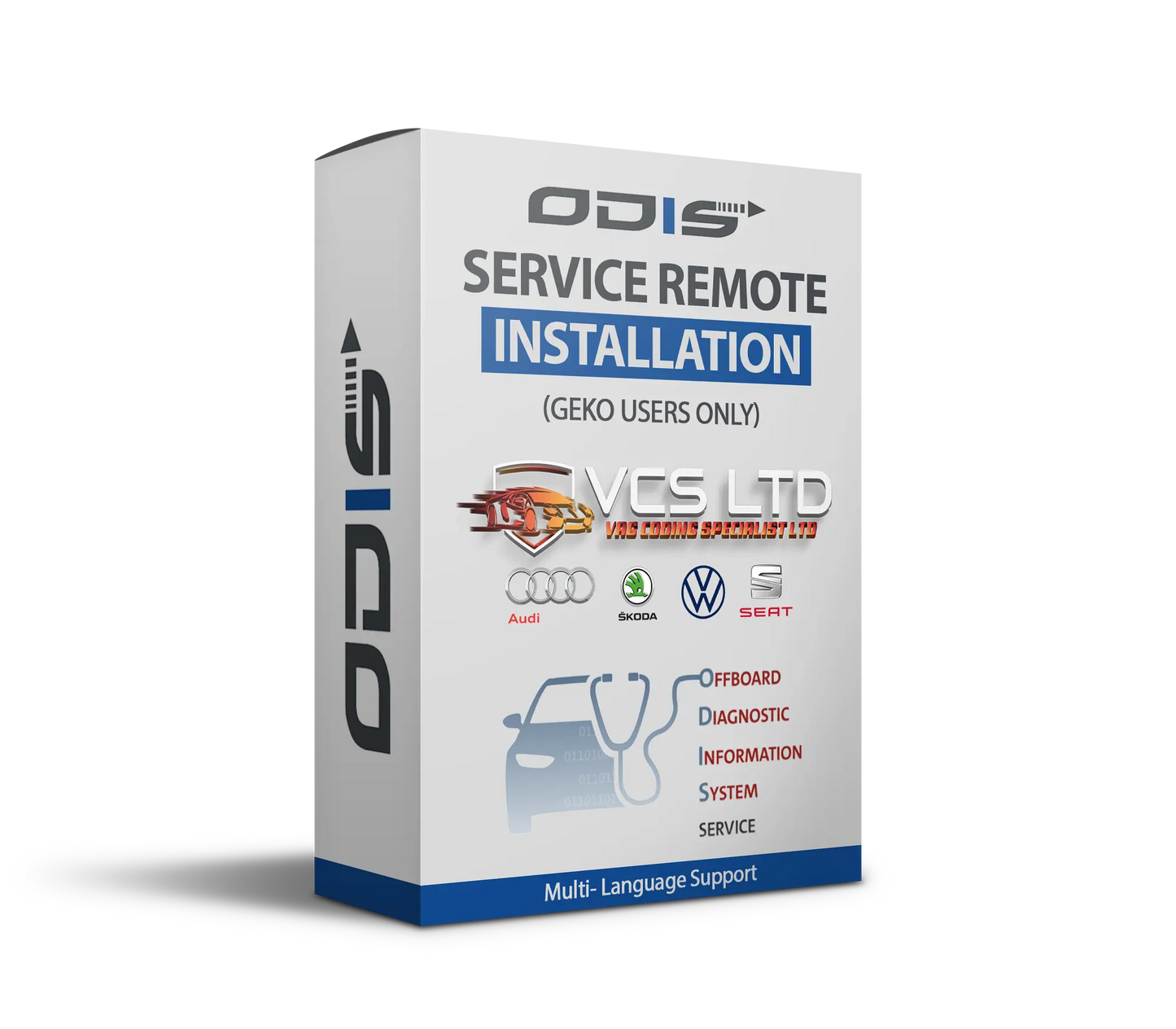 2024 ODIS Service V23.0.1 Remote Install & Tech Support Setup - VAS 6154/A/B | J2534 AUTO DIAGNOSTIC OBD2 SOFTWARES