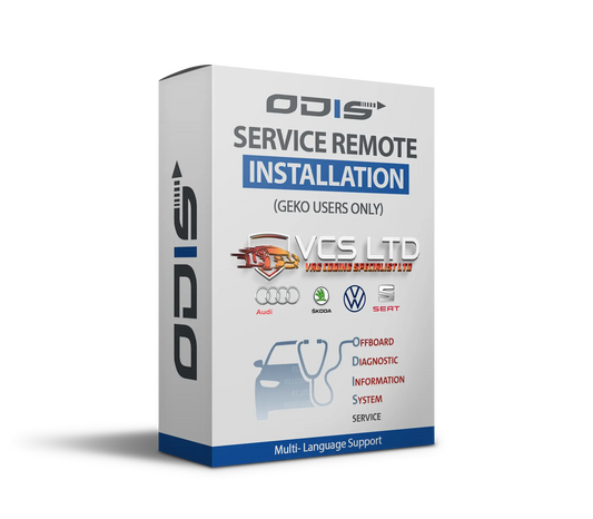 2024 ODIS Service V23.0.1 Remote Install & Tech Support Setup - VAS 6154/A/B | J2534 AUTO DIAGNOSTIC OBD2 SOFTWARES