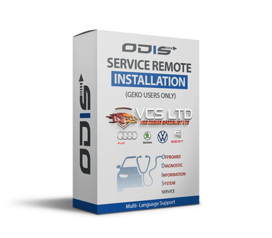 2024 ODIS Service V23.0.1 Remote Install & Tech Support Setup - VAS 6154/A/B | J2534 AUTO DIAGNOSTIC OBD2 SOFTWARES