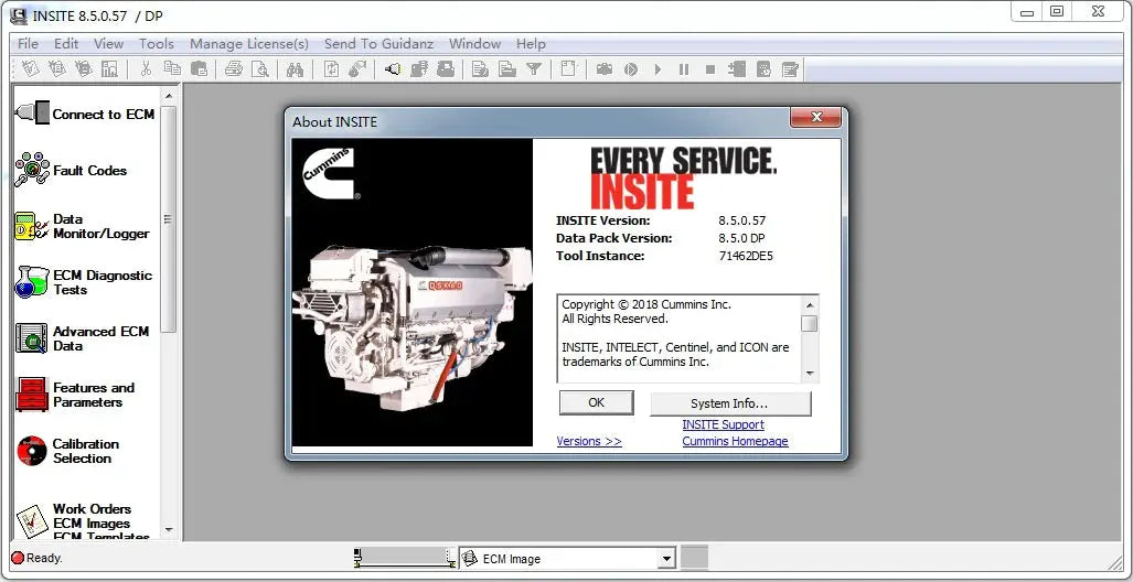 ✅ Cummins INSITE 8 7.6 SOFTWARE + INSTALL VIA TEAMVIEWER AUTO DIAGNOSTIC OBD2 SOFTWARES