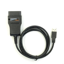 Load image into Gallery viewer, HDS cable for Honda supports most 1996 and newer vehicles with OBDII/DLC3 diagnostics. It also supports Honda HDS OEM diagnostic software. QUANTUM OBD