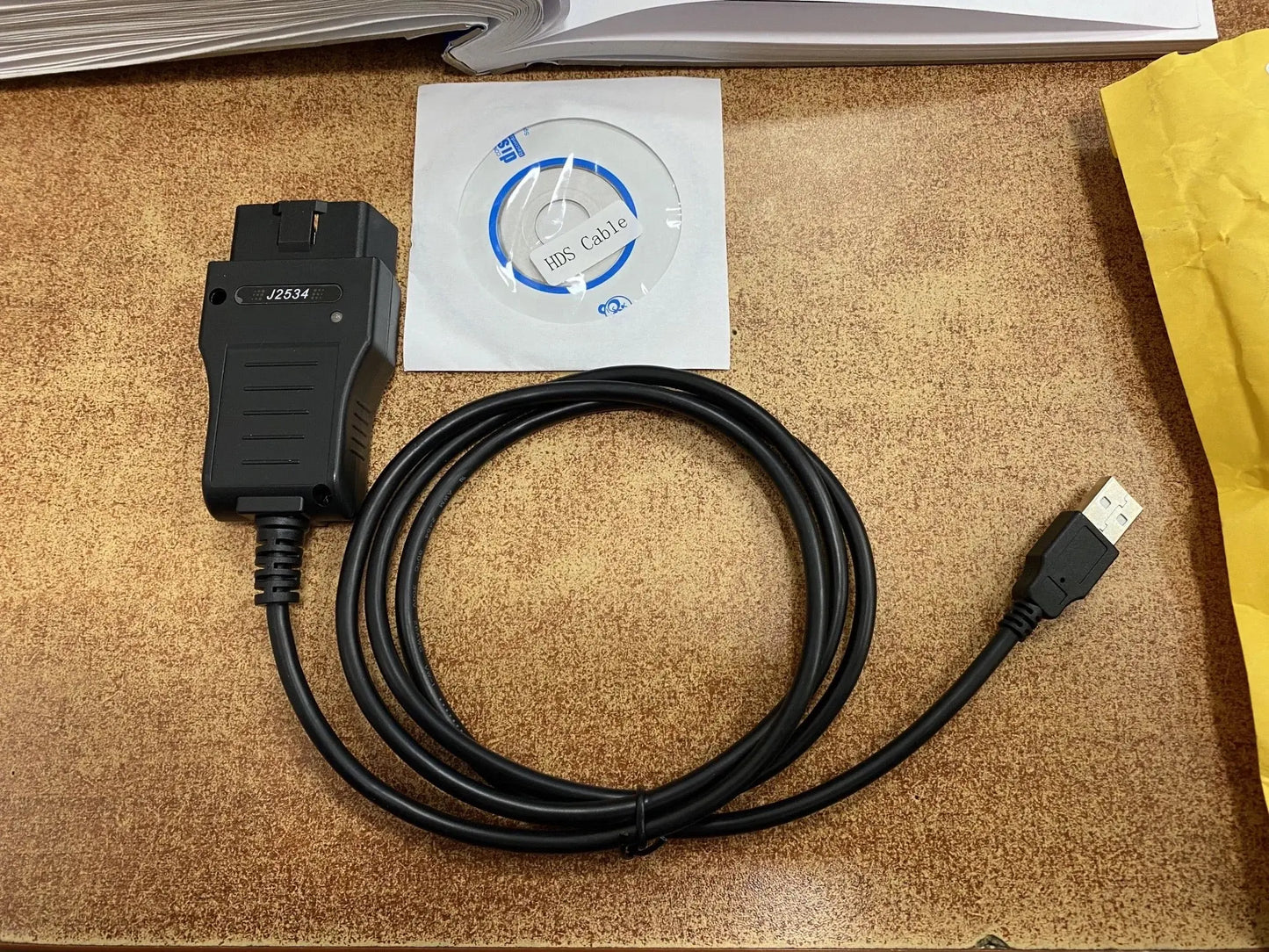 HDS cable for Honda supports most 1996 and newer vehicles with OBDII/DLC3 diagnostics. It also supports Honda HDS OEM diagnostic software. QUANTUM OBD