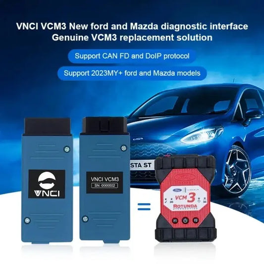 🔰 VNCI VCM3 OBD CABLE + Ford IDS FJDS FDRS J2534 Diagnostic Software QUANTUM OBD