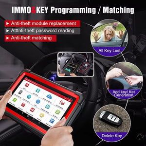 GENUINE LAUNCH X431 IMMO Plus X-PROG 3 Key Programming All System Car Diagnostic Tools Anti-Theft Programming 38 Reset EUC Coding CAN FD