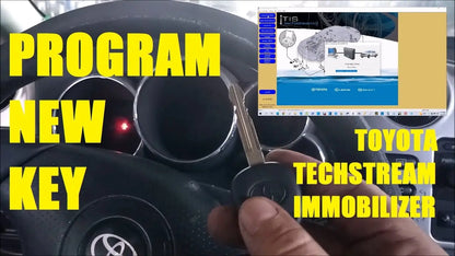 Toyota online dealer service remotley ( ecu security key - calibration file - immo- wiring diagram ) all region QUANTUM OBD