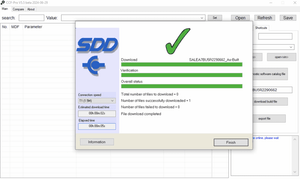 🧬 SDD JLR Manual UPDATE SERVICE REMOTE INSTALL