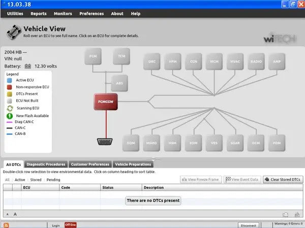 Witech Witech 2 Software Micropod Diagnostic - QUANTUM OBD