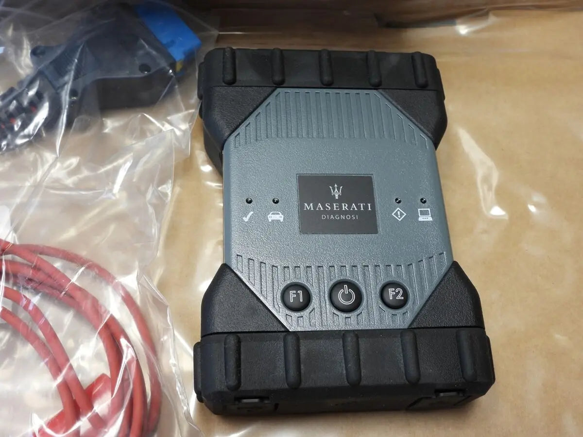 MDEVO 3 Maserati Genuine Complete Set QUANTUM OBD