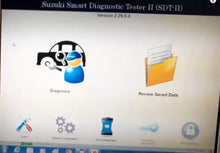 Load image into Gallery viewer, Suzuki SDTII Smart Diagnostic Tool For Suzuki Car OBD2 Car Scanner