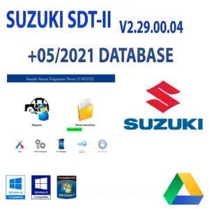 Suzuki SDTII Smart Diagnostic Tool For Suzuki Car OBD2 Car Scanner