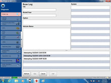 Load image into Gallery viewer, Suzuki SDTII Smart Diagnostic Tool For Suzuki Car OBD2 Car Scanner QUANTUM OBD