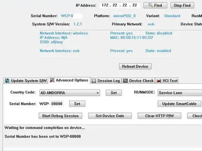 Micropod Firmware Update Change QUANTUM OBD