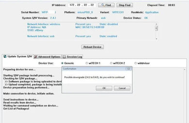 Micropod Firmware Update Change QUANTUM OBD