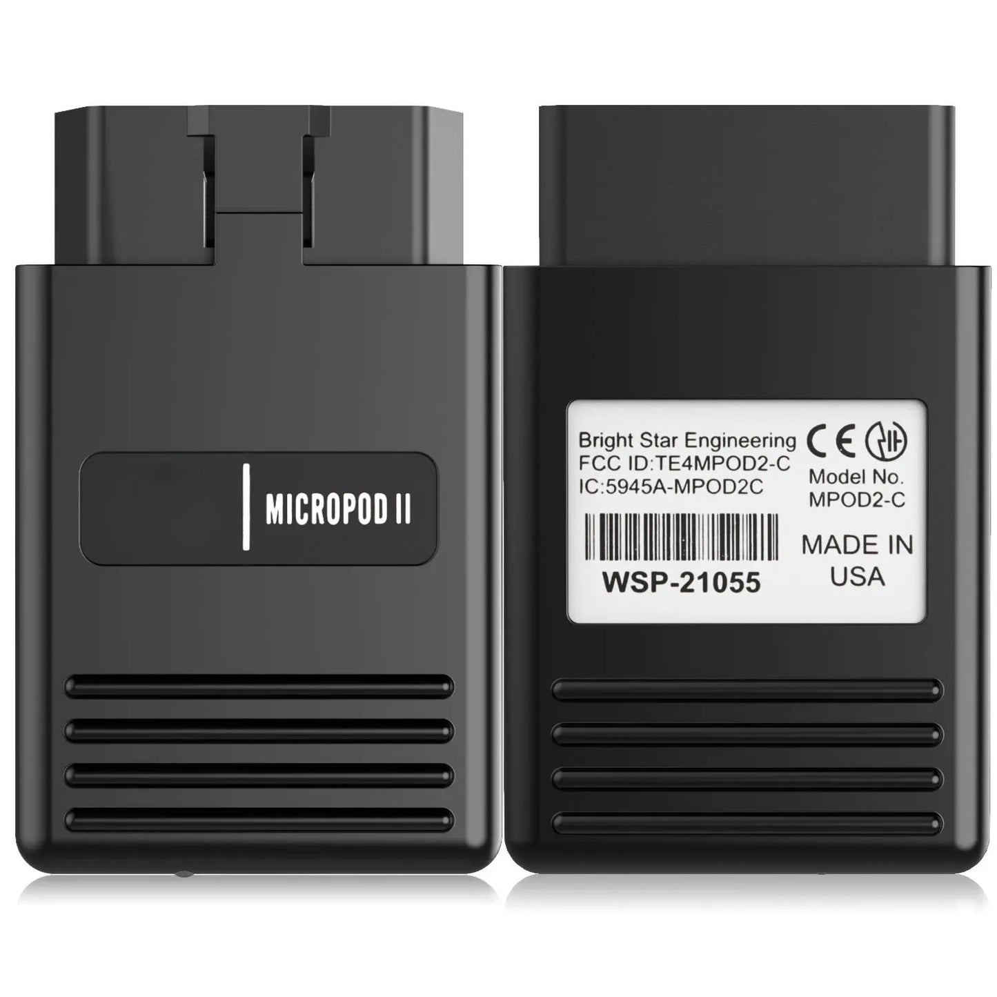 Micropod Firmware Update Change QUANTUM OBD