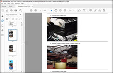 Load image into Gallery viewer, Maserati Ghibli’S 2014-2016 3.0 BT V6 Workshop Manual &amp; Wiring Diagram Manual QUANTUM OBD