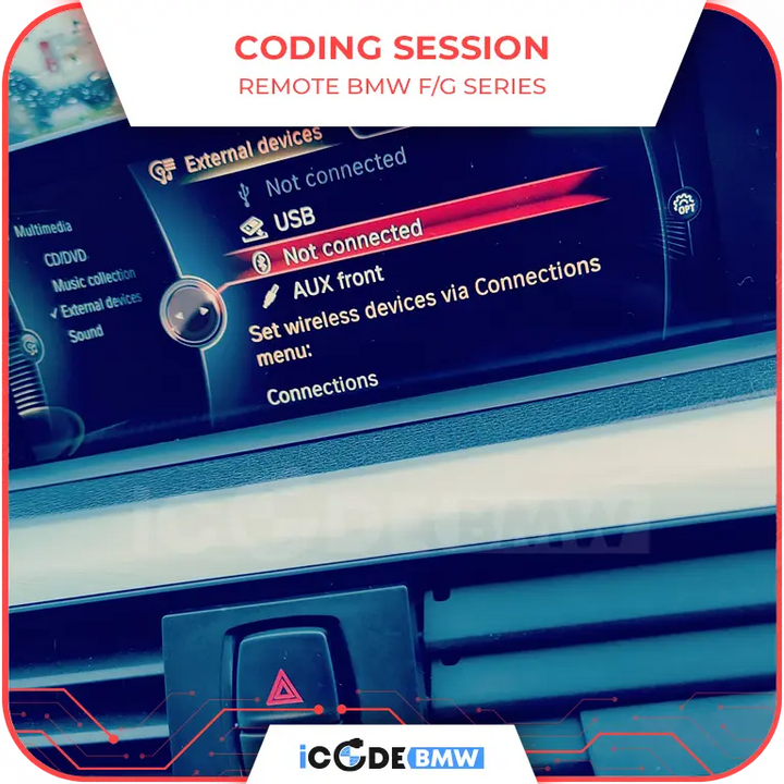BMW ESYS REMOTE CODING SESSION – QUANTUM OBD