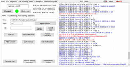 RANGE ROVER ALL KEY LOST JET LS Locksmiths JLR Keys Programming QUANTUM OBD