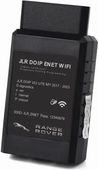 JLR SDD ENET WiFi Adapter for DOIP 2017-2023 Vehicles PATHFINDER ONLINE TOPIX QUANTUM OBD