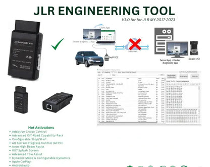 RANGE ROVER ALL KEY LOST JET LS Locksmiths JLR Keys Programming QUANTUM OBD