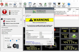 JPRO NOREGON Professional Diagnostic Software