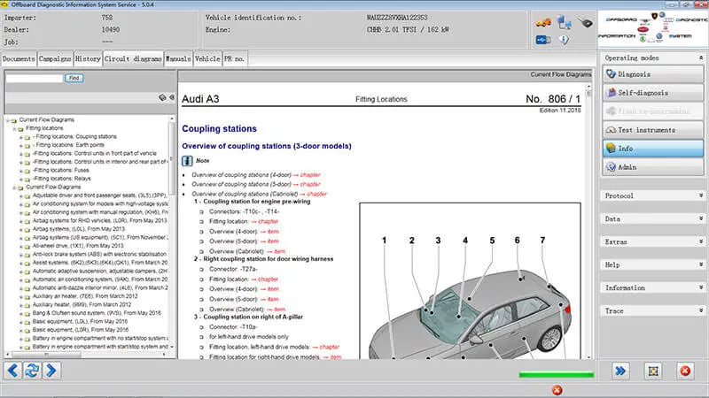 2024 ODIS Service V23.0.1 Remote Install & Tech Support Setup - VAS 6154/A/B | J2534 AUTO DIAGNOSTIC OBD2 SOFTWARES