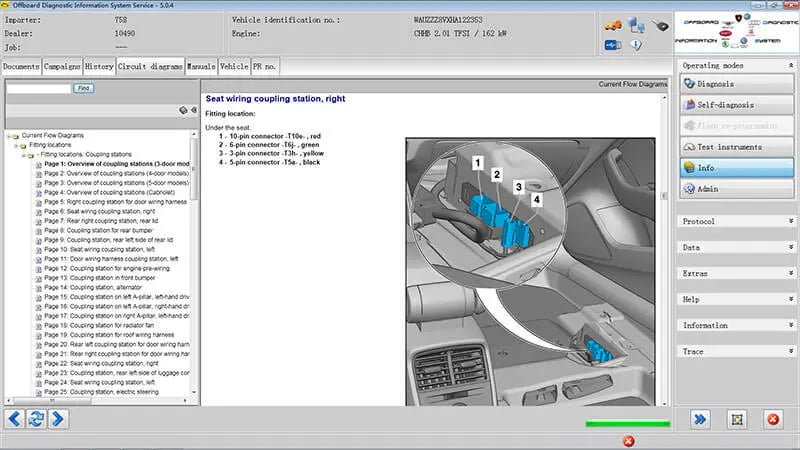 2024 ODIS Service V23.0.1 Remote Install & Tech Support Setup - VAS 6154/A/B | J2534 AUTO DIAGNOSTIC OBD2 SOFTWARES