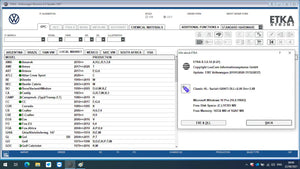 ODIS Software V23.0 VW Audi Elsawin 6.0 Vag ETKA 8.3 ODI-S Engineer Software V17 Installed In SSD